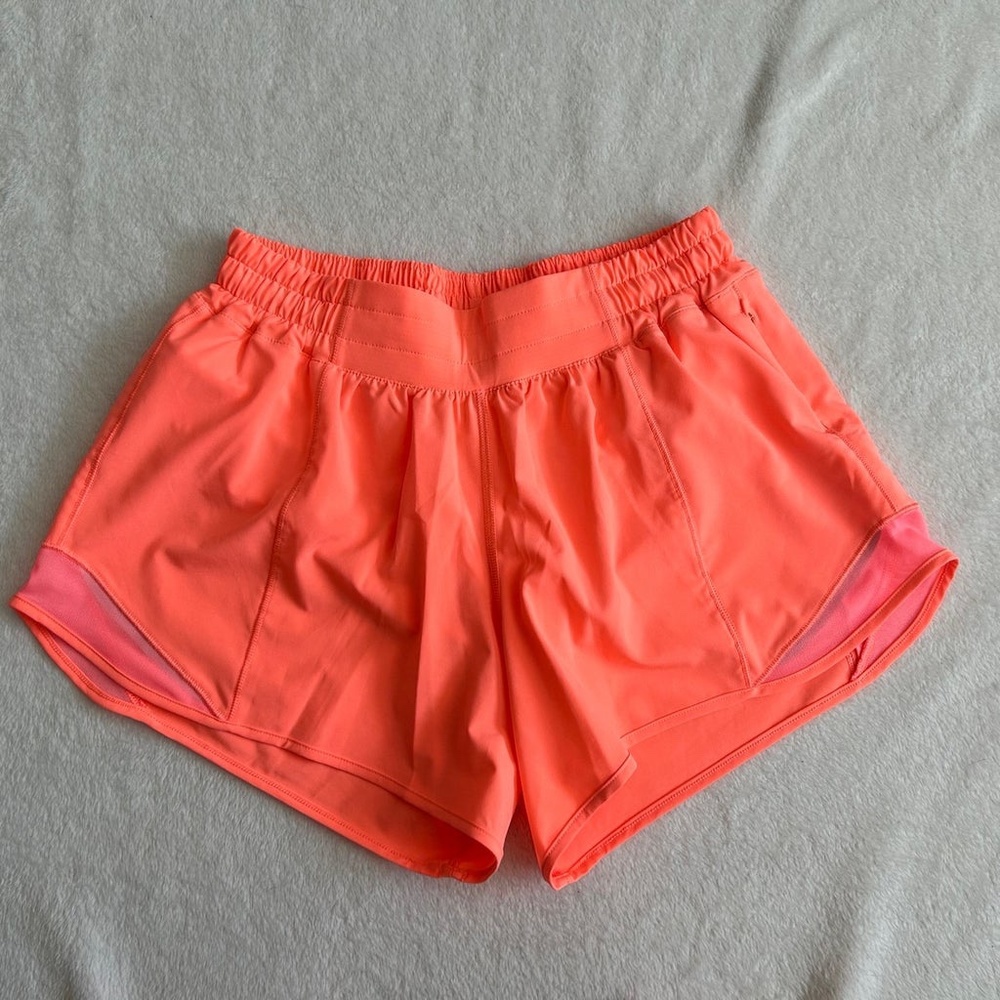 Lululemon Hotty Hot Short II *Long 4" Sunset